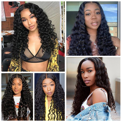 Human Hair Extension Vendors Wigs Brazilian Bleached Preplucked Knots Human Hair Lace Wig Virgin Hair Wigs For Black Women